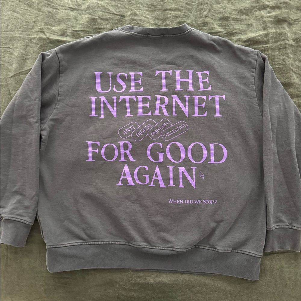 Mayfair Group Oversized Crewneck
